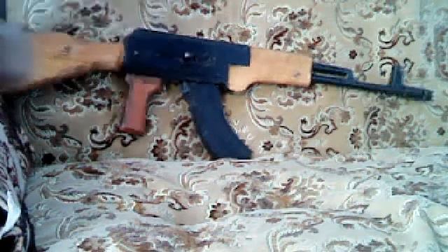 Ак 74 из дерева смотреть онлайн