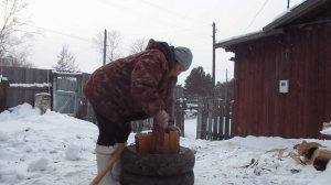 .АБОРИГЕНКА. ЖИЗНЬ В ГЛУБИНКЕ. УБОРКА СНЕГА. КАРДИО ТРЕНИРОВКА ДЛЯ ВСЕГО ТЕЛА. ЖИЗНЬ В ДЕРЕВНЕ. №23