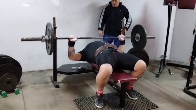 Русский жим 55кг, на 71раз
