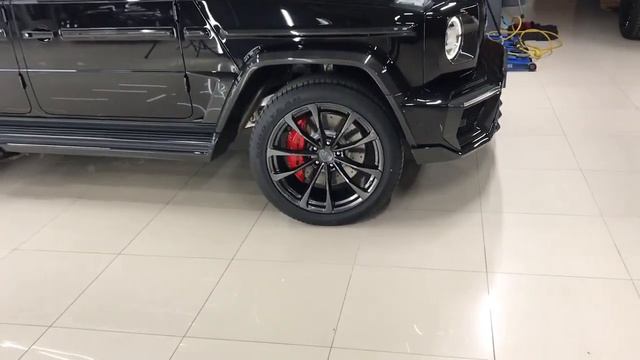 Mercedes-AMG G63 INFERNO - BLACK смотреть онлайн