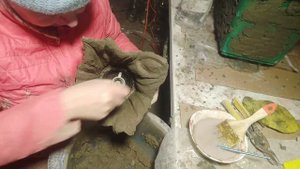 Светильник из арт-бетона своими руками.