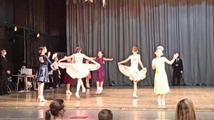 Полька. Турнир по спортивно-бальных танцам.