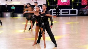 Молодежь 2 La (Open) 1/2: ча-ча-ча, самба, румба, пасодобль, джайв - Чемпионат Минска 20.05.2023