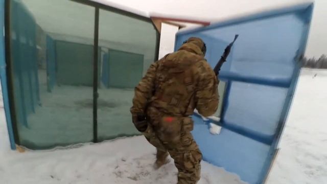 TacticalGen / стрелок MuRr / Стрелковая подготовка (карабин ВПО-136)