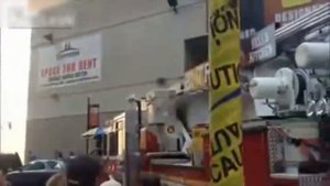 Пожарные машины в Нью Йорке (Fire trucks in new York, USA)