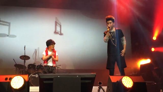 6YearsOld Kid Beatbox Battle Adult (Sawyer VS Koujee) смотреть онлайн