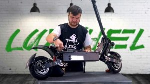 Электросамокат Syccyba М10 - 2023 года - обзор, разбор