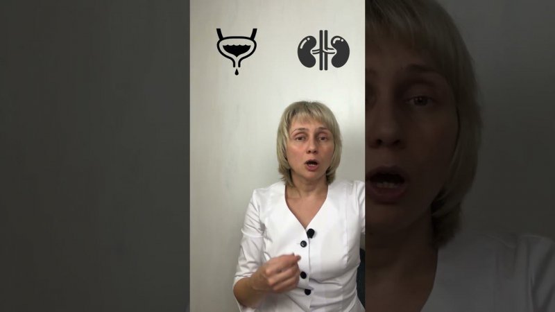 Цистит чаще у женщин Доктор Лисенкова #shorts