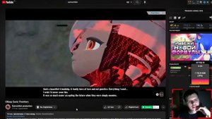 РЕАКЦИЯ НА ОБЗОР СУМОЧКИНА SONIC FRONTIERS | УНИЧТОЖАЮ!!!