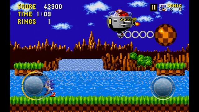 соник 1 прохождение 1# смотреть онлайн