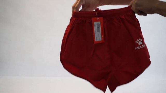 Арт.: 87351-130. Шорты Kelme SHORT COMPETITION LIDER красные 😱 смотреть онлайн