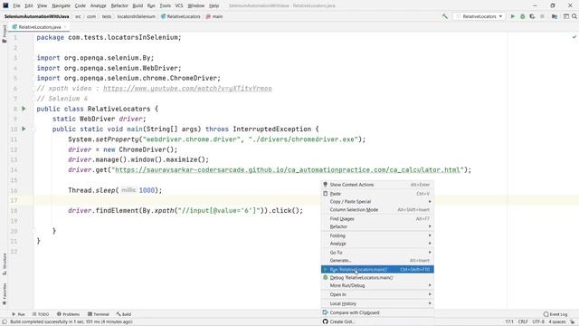 How to Master Relative Locators in Selenium