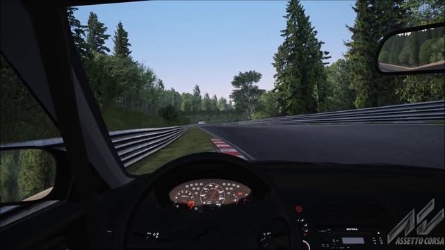 Assetto Corsa 99 Honda Civic si  k20 Swap   VtecSeries 3   FULL HD 60FPS 