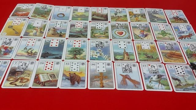 ? БРЛ - БОЛЬШОЙ РАСКЛАД ЛЕНОРМАН ? РАЗБОР НА ЖИВОМ ПРИМЕРЕ ?