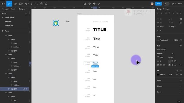 Creating Design system & Hero section with Figma | Low-fi to Hi-fi Prototype | #19 | Urdu / Hindi смотреть онлайн