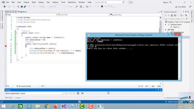 Advance C# tutorial in tamil(part-03)|static keyword|OOPs concepts for beginners|Codebinx