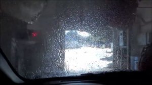 Ryko Softgloss XS 2 Car Wash At Shell gas station with Ryko Thrust Pro Dryer EPIC FAIL