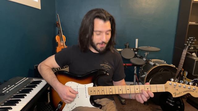 Guitar Challenge: Lil' Pentatonic Scale Play Along Workout смотреть онлайн