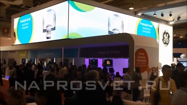 HD LED Dusplay (P3 black SMD) смотреть онлайн