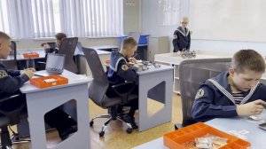 Кадетский корпус Андрея Первозванного г. Калининград.