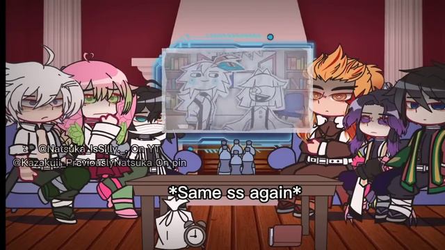 – [🌀] (some) Hashiras react to Fundamental paper education (animation) // basics in behavior // Og смотреть онлайн