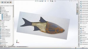Свимбейт "Красноперка" на 3д-принтере. Часть3( Swimbait Rudd on a 3D printer. Part3)
