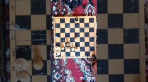 детский мат в шахматах ,как двигаются  разные фигуры #1