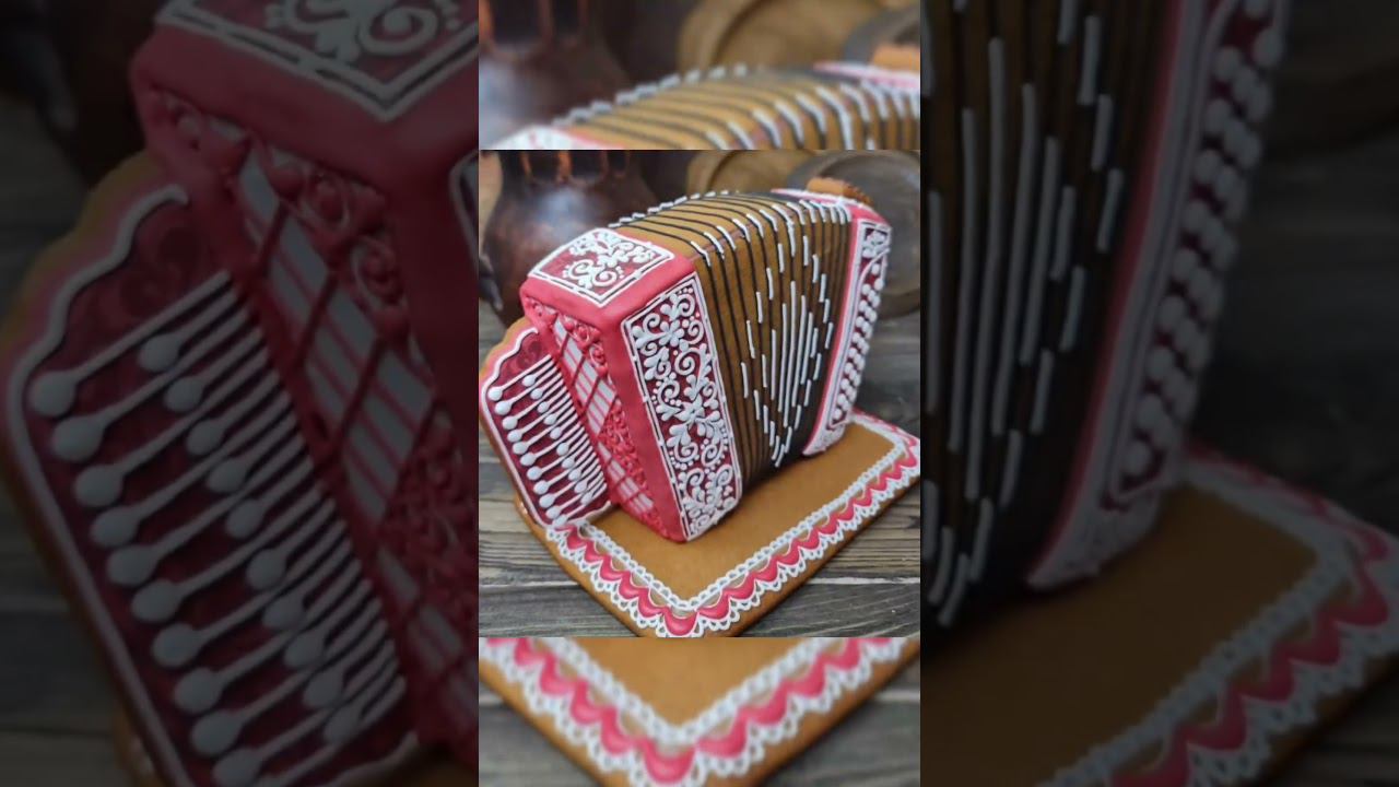 Будьте первыми, кто научится делать пряничные музыкальные инструменты! (текст в комментариях) смотреть онлайн