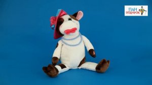 Поющая игрушка «Корова Бессамумуча»