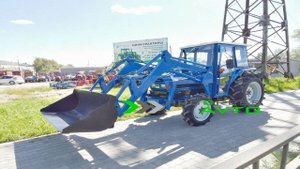 Не пропустите обзор японского минитрактора с кабиной и погрузчиком ISEKI TA370 быстросъёмный кун