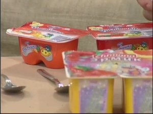 Детские творожки.