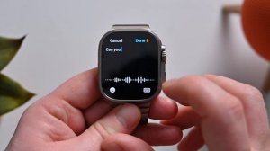 How to use ChatGPT on Apple Watch!