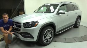 Mercedes GLS 2020 года - это ультра-люксовый семейный внедорожник