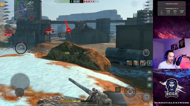 WT auf Pz. IV NO SNIPING | WoT Blitz смотреть онлайн