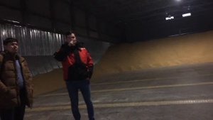 Зерносклад с активной вентиляцией КФХ Богомаз ч.1