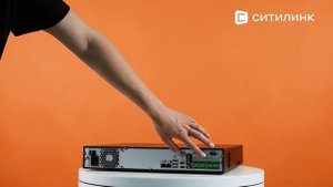 Обзор Видеорегистратора NVR Dahua DHI-NVR5432-4KS2 | Ситилинк