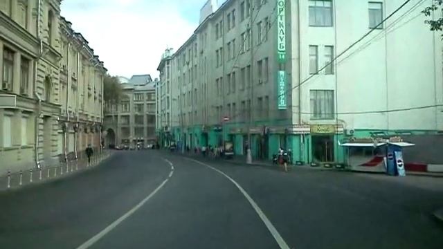 Moscow Streets "Varvarka" улицы Москвы Варварка смотреть онлайн