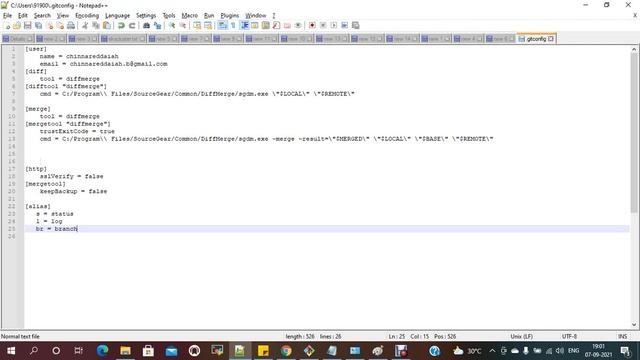 Git Session 11 || Git Alias || git alias || how to create git alias смотреть онлайн