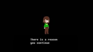 Chara's dialogue but it's gacha (Chara canon Undertale)