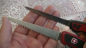 Нож Victorinox Forester VS Victorinox Ranger Grip, что взять в лес, в поход, на природу.