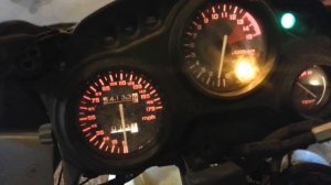 Honda CBR600 F2 Start and run
