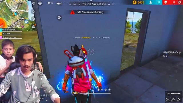 LAKA GAMER 35 KILLS PRO GRANDMASTER LOBBY BR RANKED? смотреть онлайн