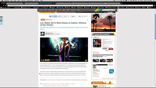 Whores of the Orient | New Game from Brendan McNamara смотреть онлайн