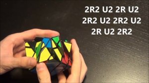 4x4 Axis Cube - Parities