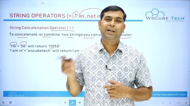 String in Python Class 12 | String Slices & String Function in Python Class 12 | Python for Class 1