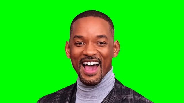 Will Smith Laughing Green Screen - 1080p 60fps смотреть онлайн