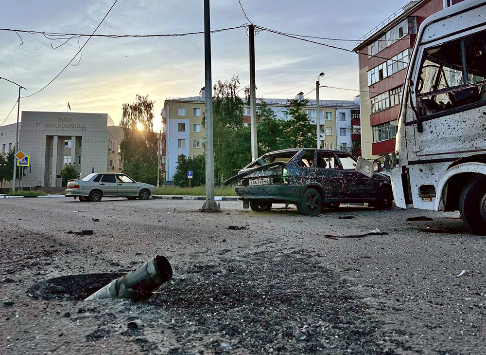 Число пострадавших от обстрелов в Шебекино возросло до восьми / События на ТВЦ