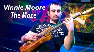 Vinnie Moore - The Maze live cover