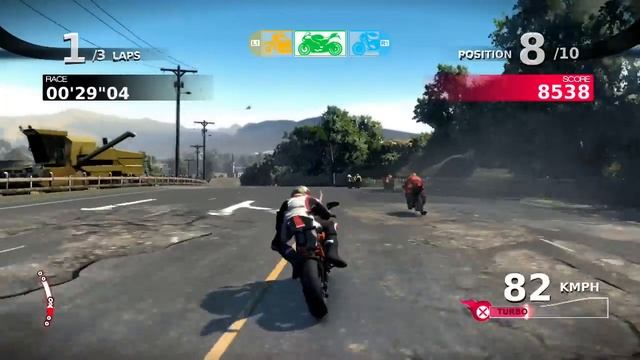 Motorcycle club First 19 Minutes Gameplay Walkthrough [HD] (PS4) смотреть онлайн