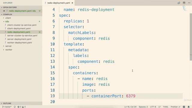 183 Kubernetes Creating and Applying Redis Config